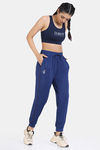 Zelocity Quick Dry Gym Joggers - Blue Depth — thumbnail 5
